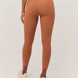 Ribbed High Waist Legging