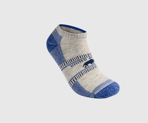Bison Trail Low-Cut Sock