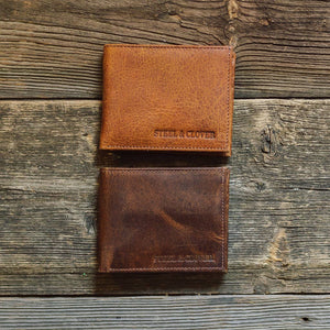 Monkman Leather Wallet
