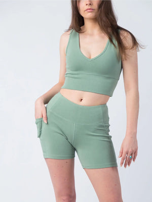 PlantTec™ Shorts - Sage