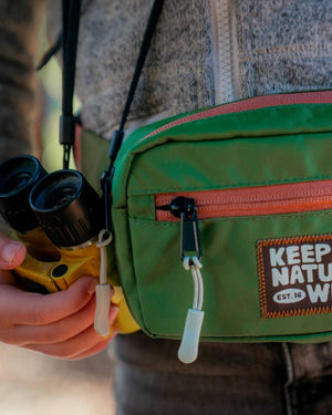KNW Kids Fanny Pack - Moss/Clay