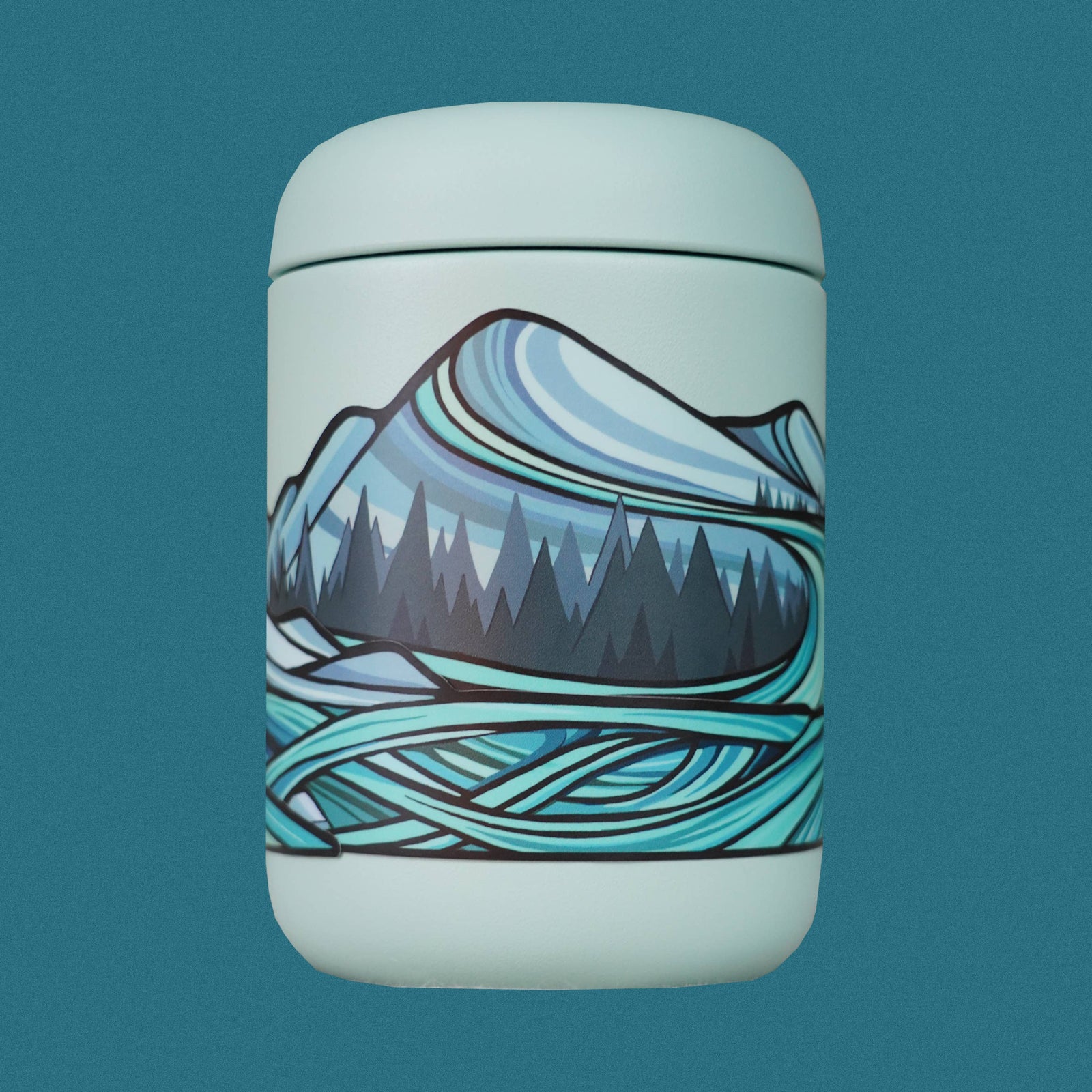 Riverscape Infinity Sticker