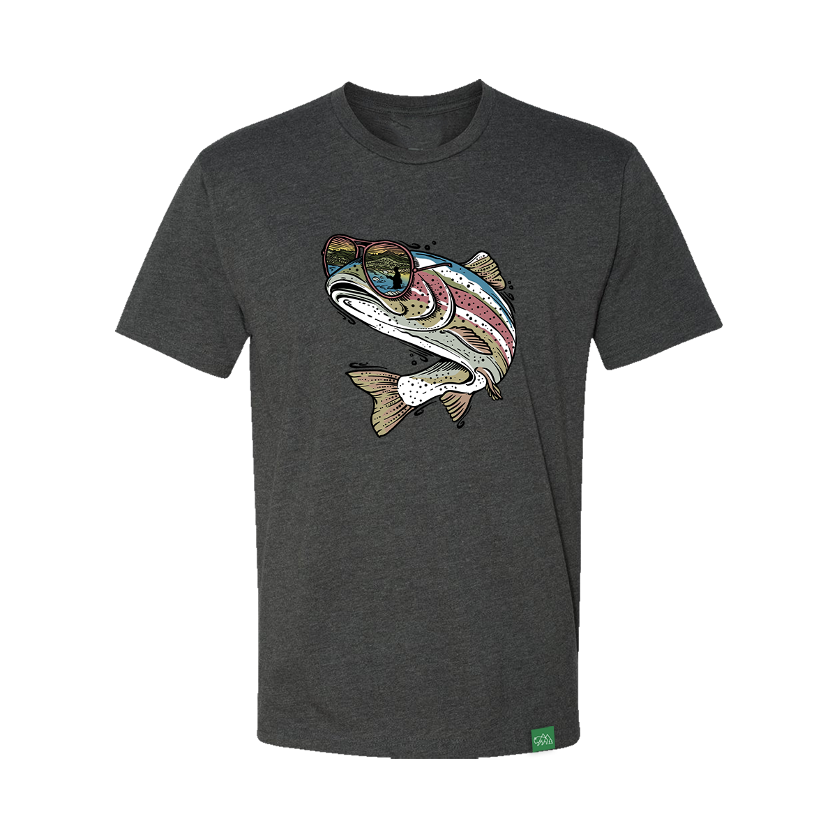 Miami Vice Rainbow Trout T-Shirt