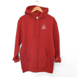 Fireside Unisex Hoodie - Paprika
