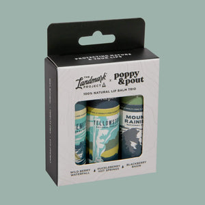 Lip Balm Trio - Mountain