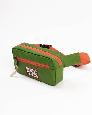 KNW Kids Fanny Pack - Moss/Clay