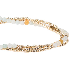 Delicate Stone Bracelet: Amazonite/Stone of Courage