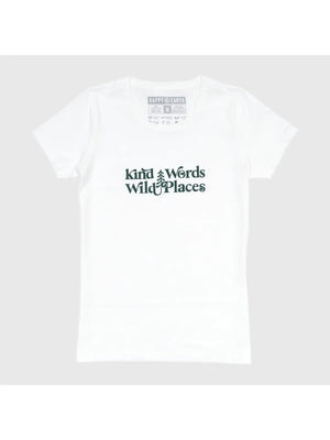 Kind Words Wild Places T-Shirt