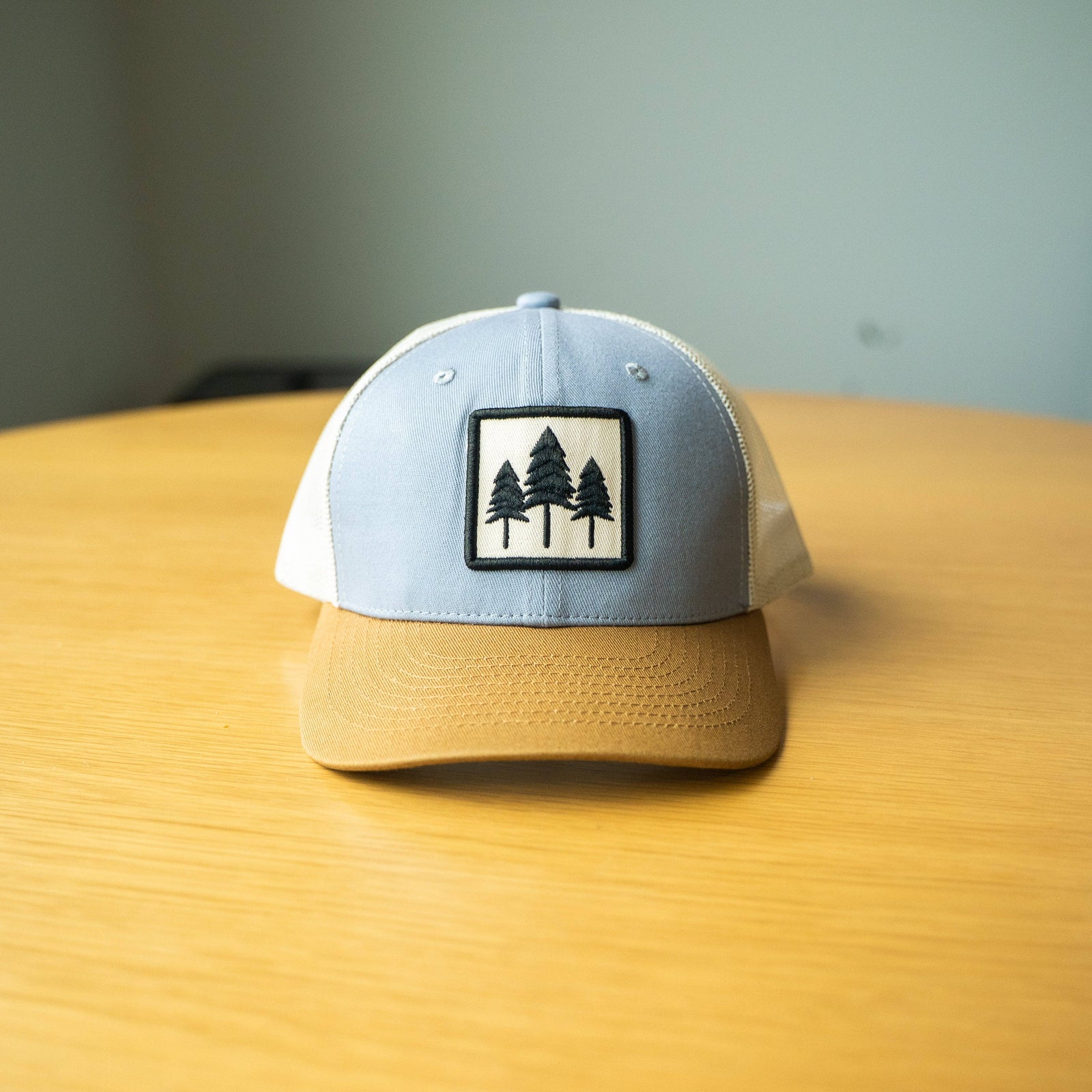Three Tree Tri Tone Trucker- Mustard