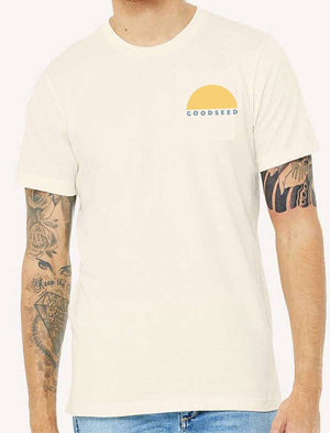 Spring Tide Tee - Natural