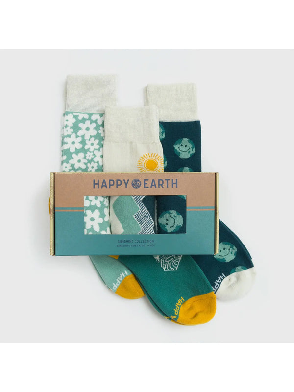 Sunshine Socks - Set of 3