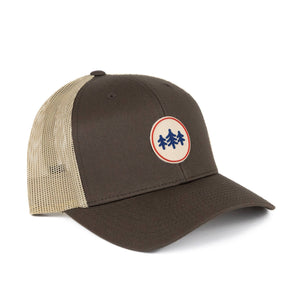 TriPine - Coin Patch Trucker Hat