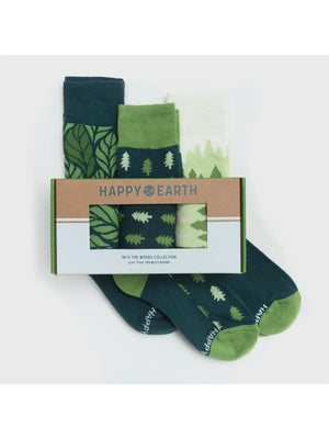 Into the Woods Socks - Set of 3