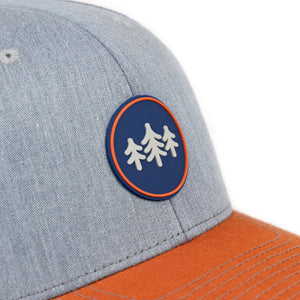 TriPine - Coin Patch Trucker Hat