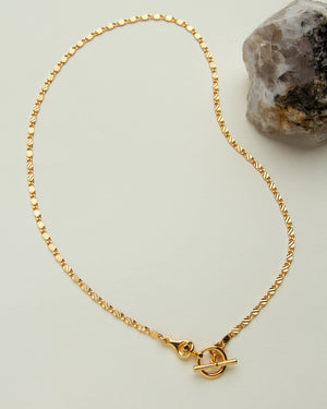 Adorned Toggle Necklace