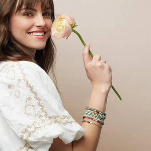 Metal Stacking Bracelet - Gold