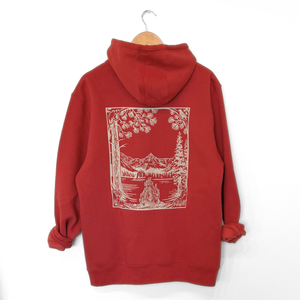 Fireside Unisex Hoodie - Paprika