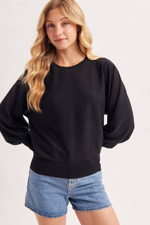 LIGHTWEIGHT KNIT SWEATER PULLOVER