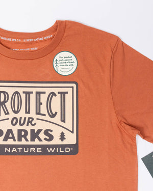 Protect Our Parks Unisex Tee - Redwood