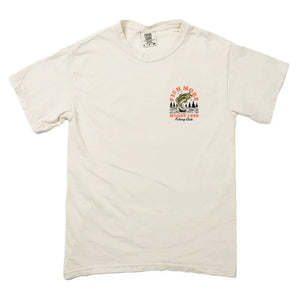 Vintage Fish More Premium Tee - Ivory