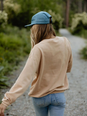 Alpenglow Crewneck - Sandstone