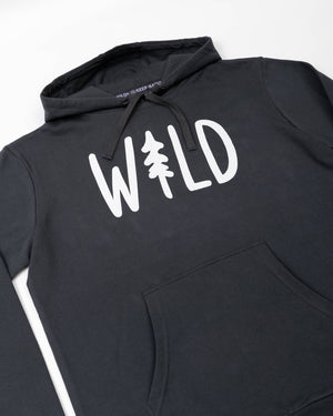 Wild Pine Pullover Hoodie - Coal