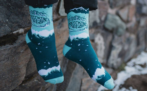 Frickin Freezin Unisex Socks