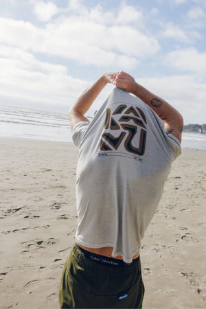 Cubed T-Shirt - Ultimate Grey