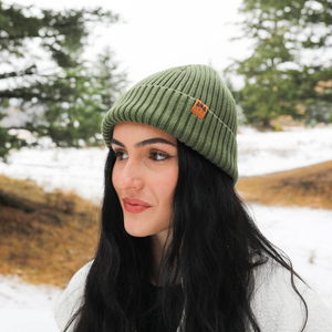 Cuffed Beanie - Forest
