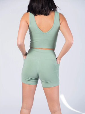 PlantTec™ Reversible Tank - Sage