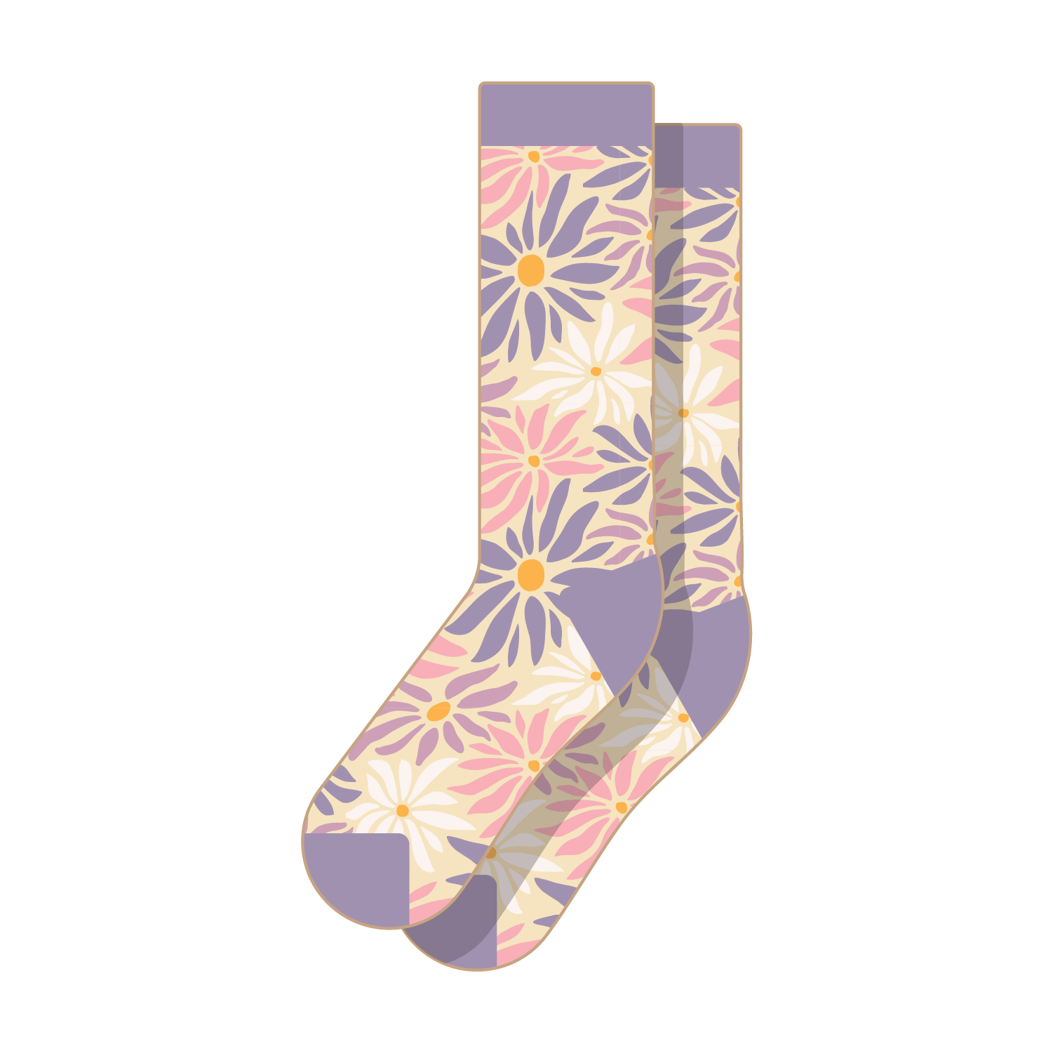 In Full Bloom Unisex Socks