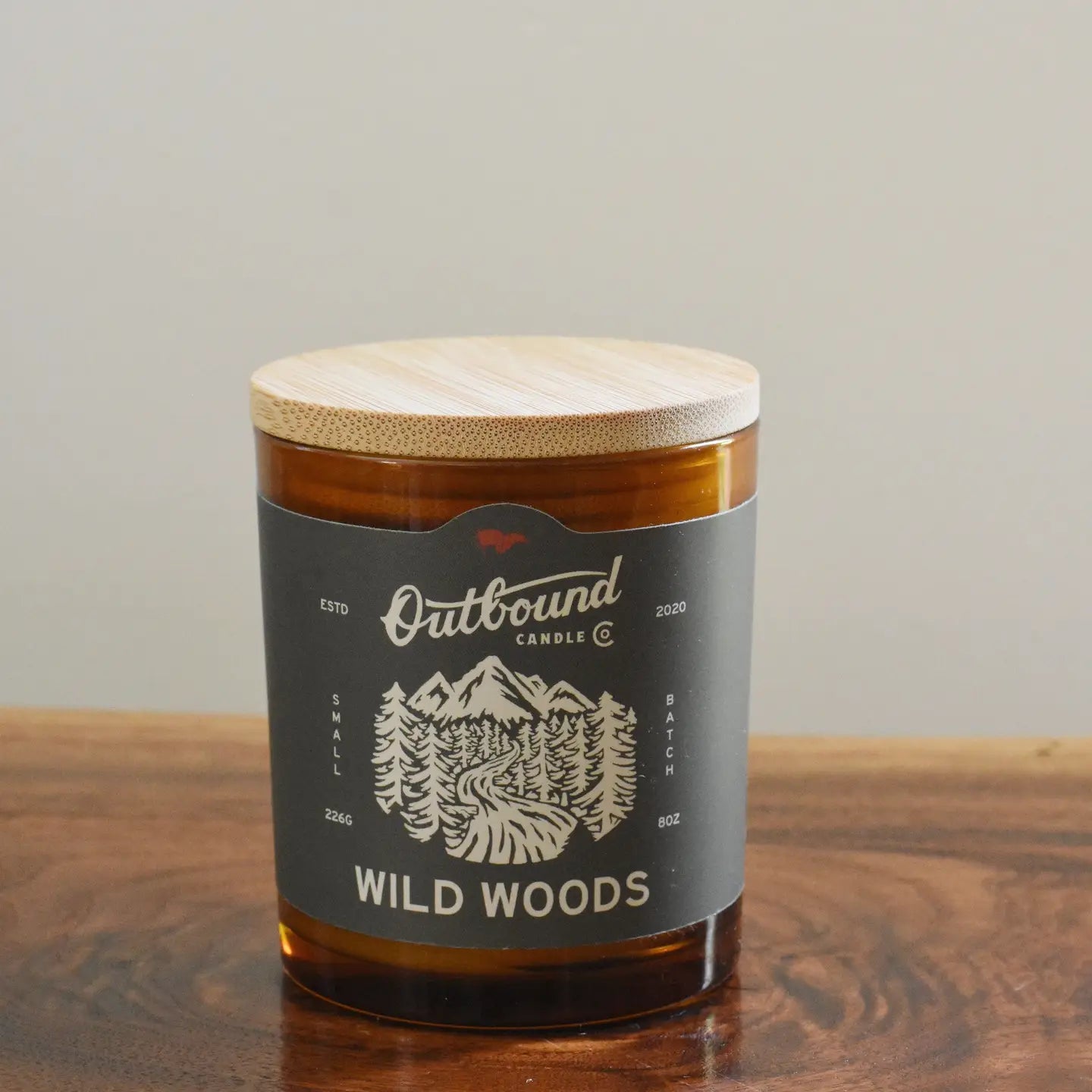 Wild Woods Candle