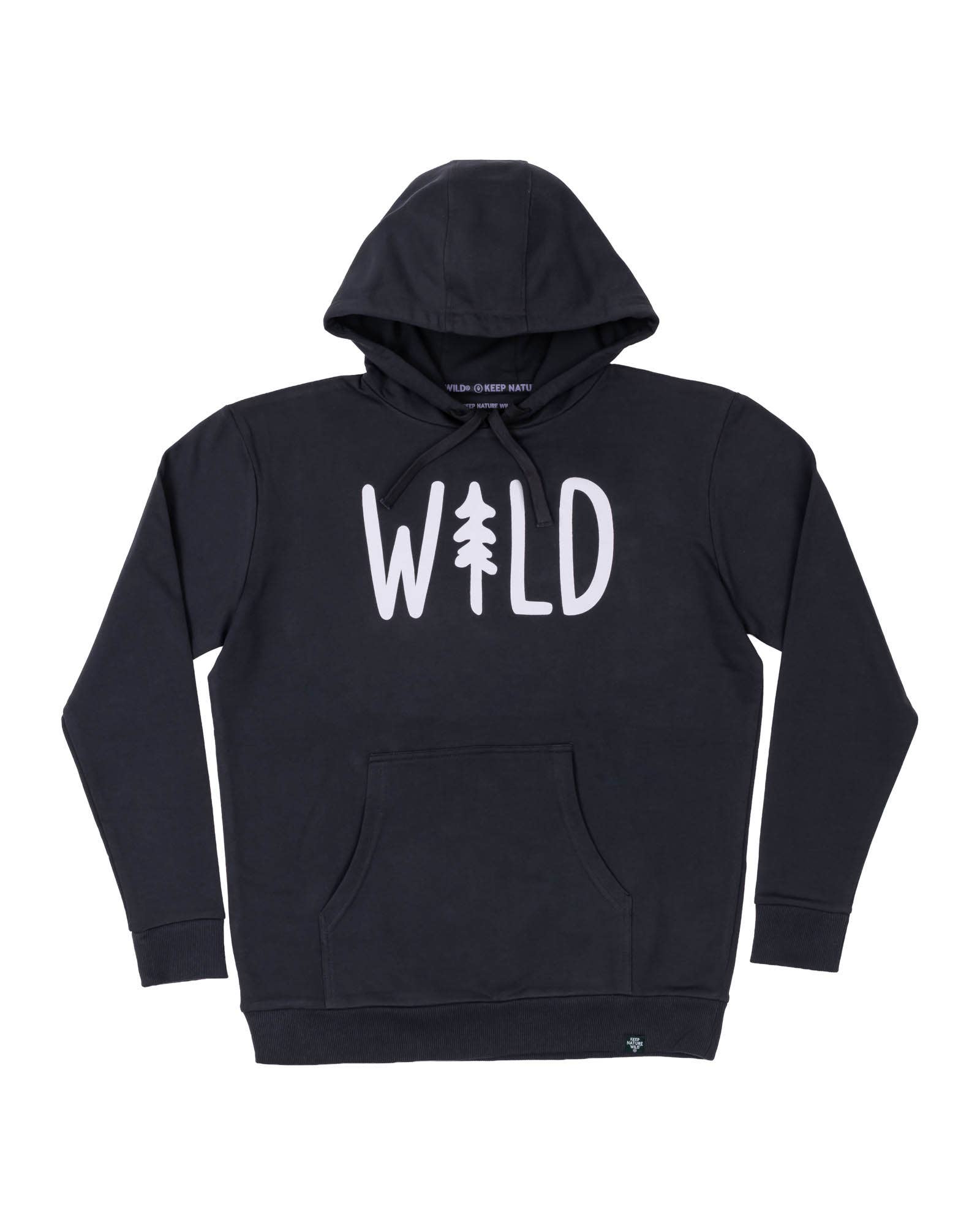 Wild Pine Pullover Hoodie - Coal