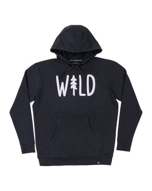Wild Pine Pullover Hoodie - Coal