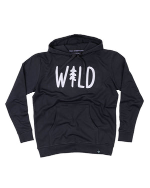 Wild Pine Pullover Hoodie - Coal