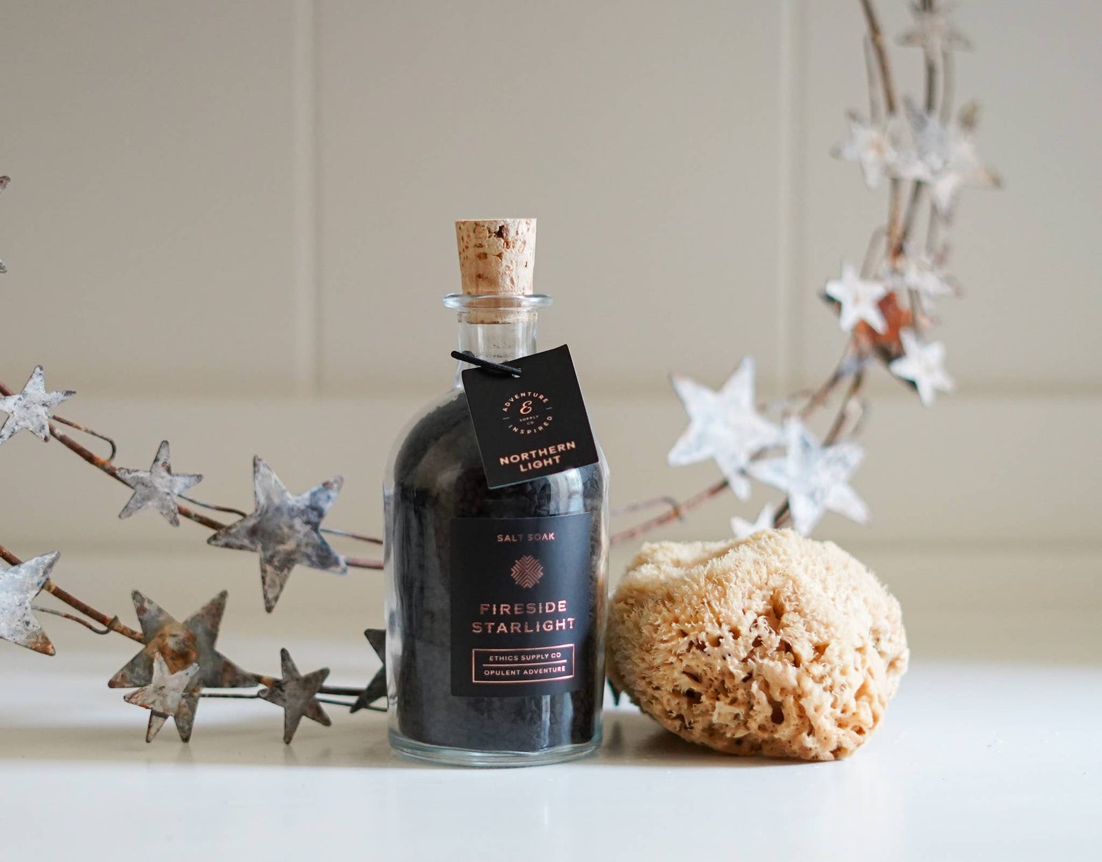 Fireside & Starlight Northern Light Bath Salt Soak