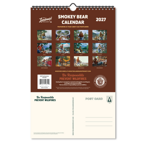 2027 Smokey Bear Calendar