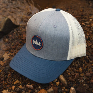 TriPine - Coin Patch Trucker Hat