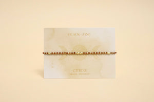 Good Vibes Chakra Crystal Gemstone Adjustable Bracelets