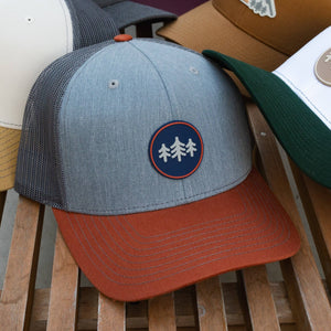 TriPine - Coin Patch Trucker Hat
