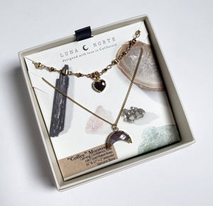 Espresso Yourself Necklace Set