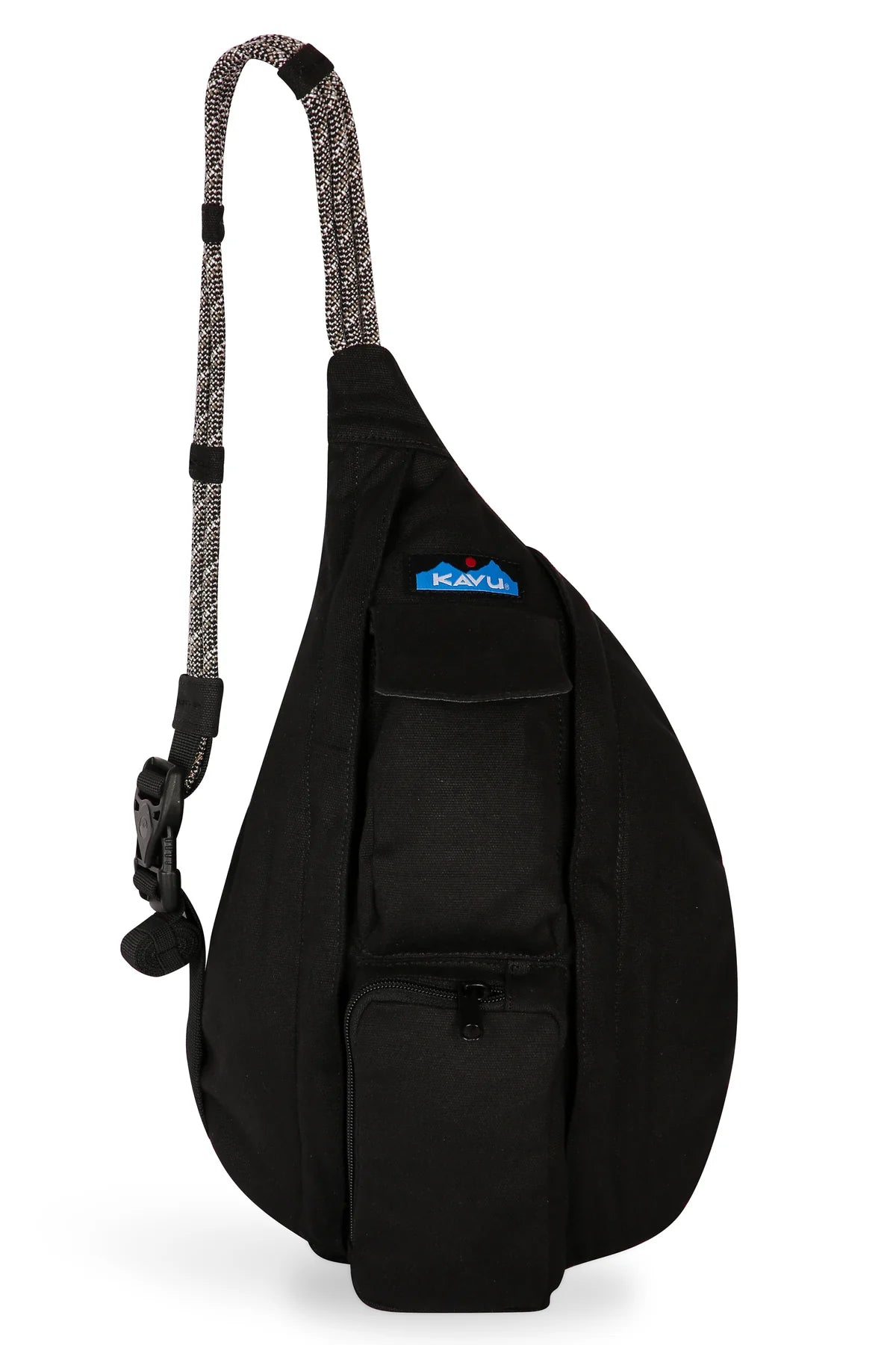 Mini Rope Bag - Black