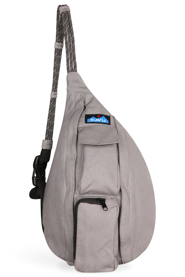 Mini Rope Bag - Stratus Grey - Free Air Life Co.