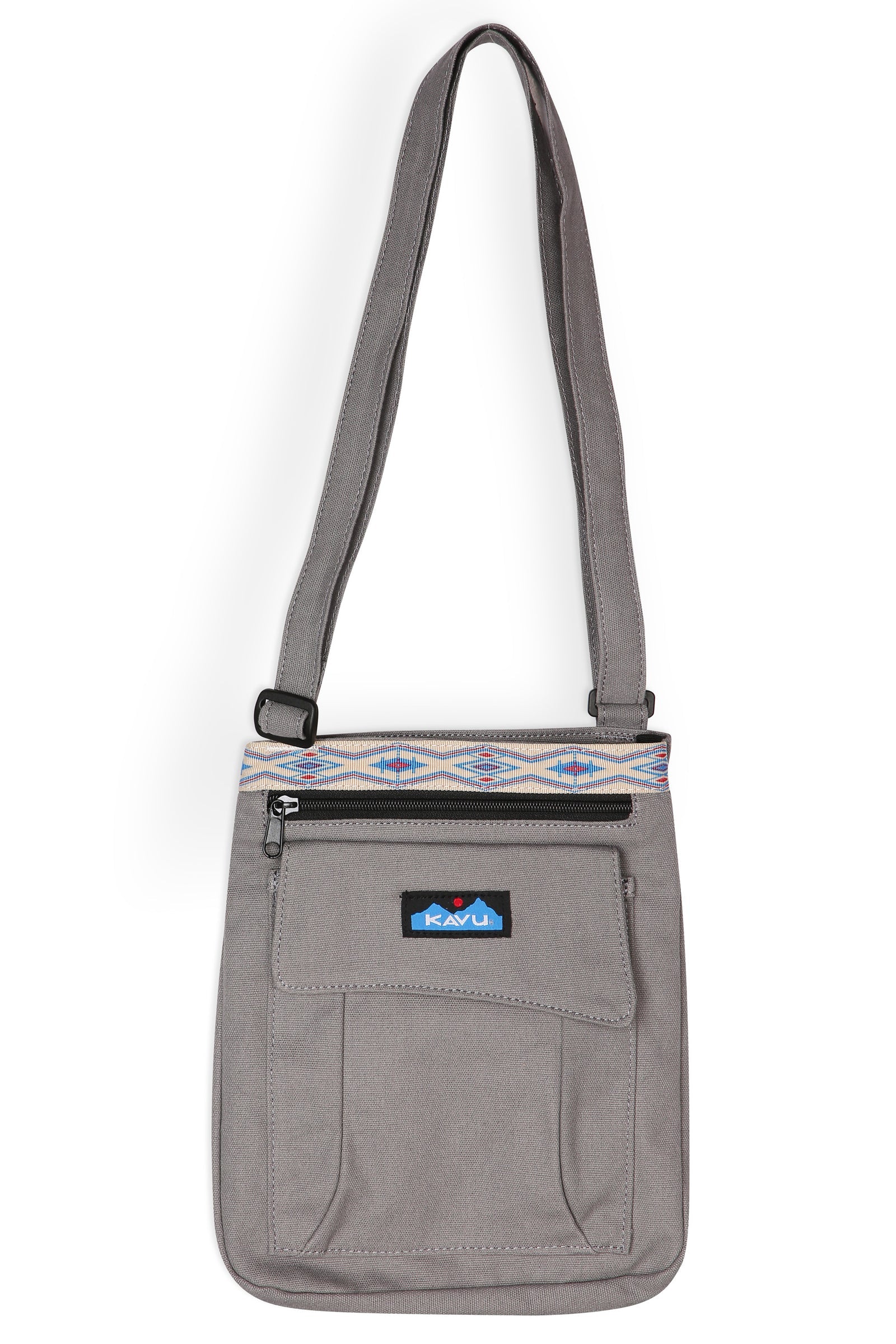 Keeper Cross Body Bag - Stratus Grey