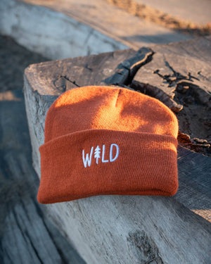Wild Pine Beanie - Copper