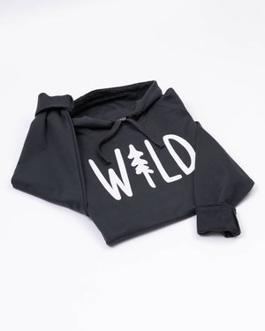 Wild Pine Pullover Hoodie - Coal