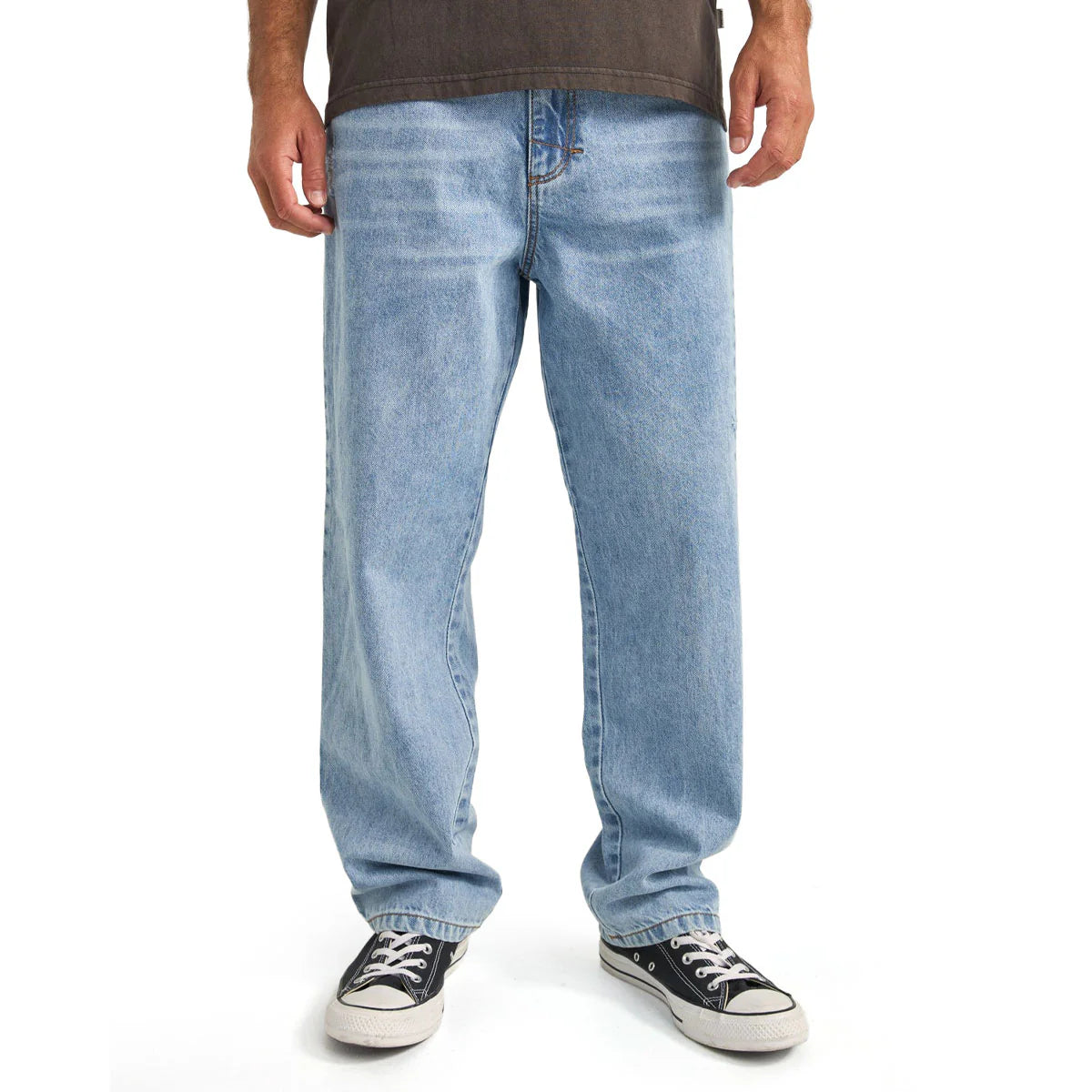 Subtle Distress Jeans