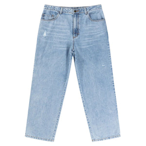 Subtle Distress Jeans