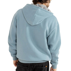 Thermal Fleece Zip Up Hoodie - Slate