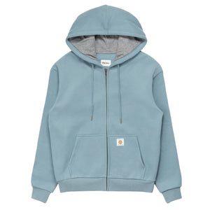 Thermal Fleece Zip Up Hoodie - Slate